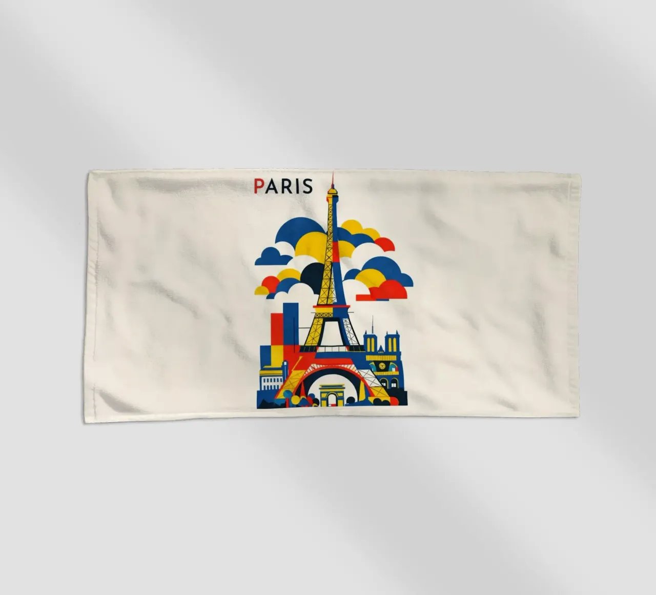 Paris Flat telo mare da Art Unleashed