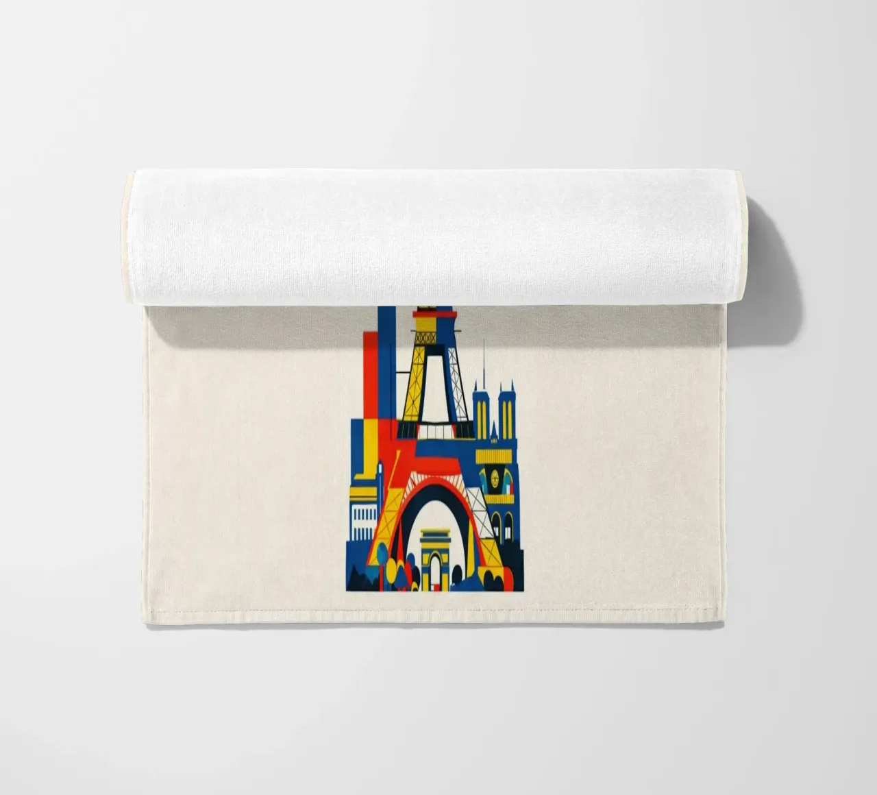 Paris Flat telo mare da Art Unleashed