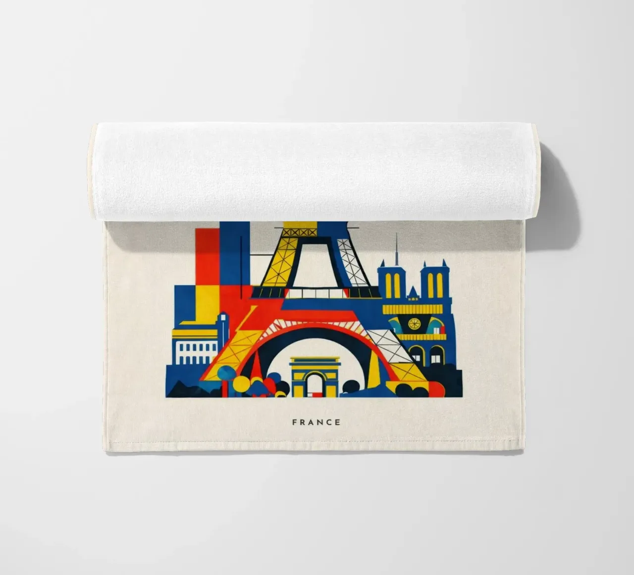 Paris Flat telo mare da Art Unleashed