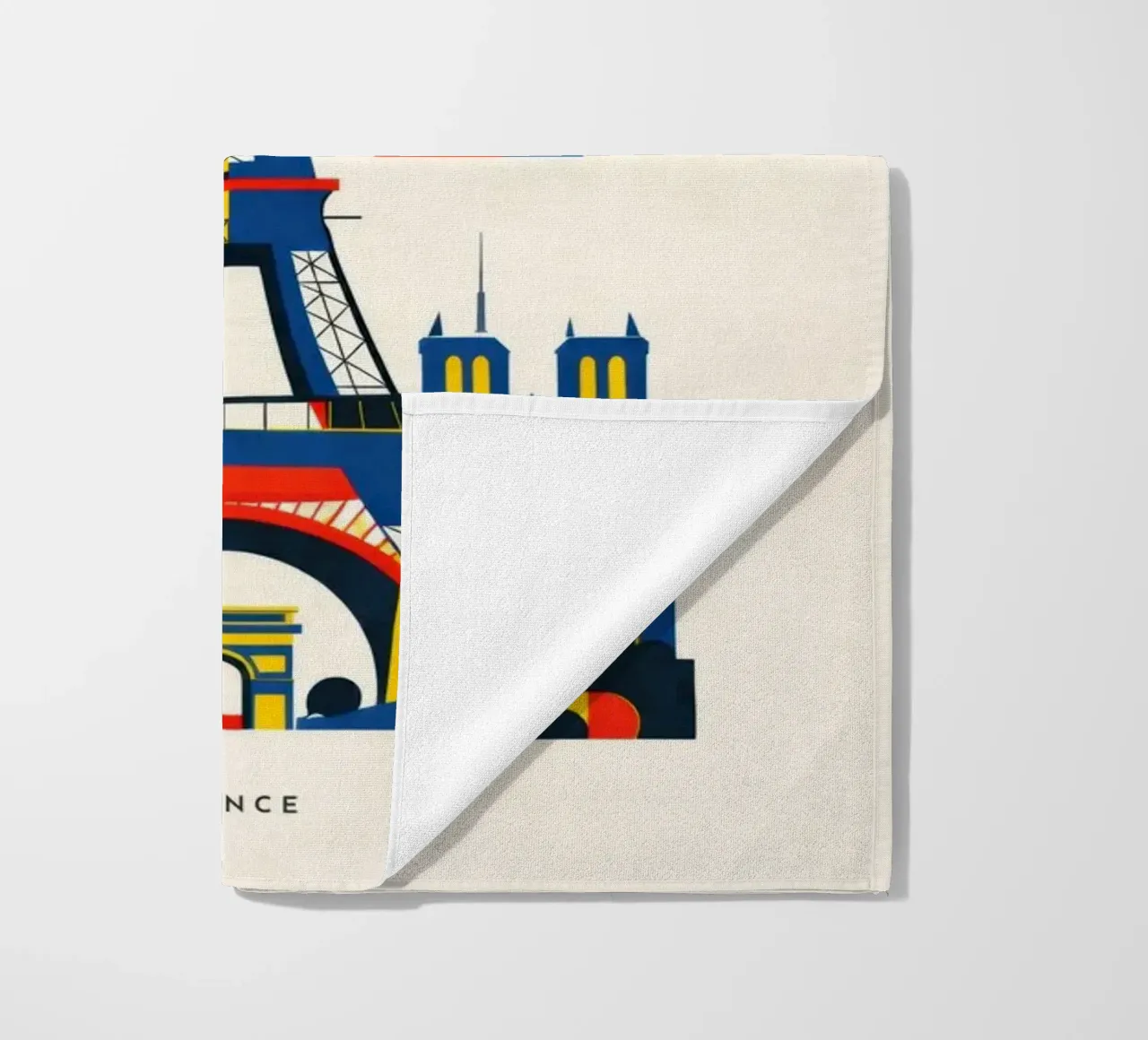 Paris Flat telo mare da Art Unleashed