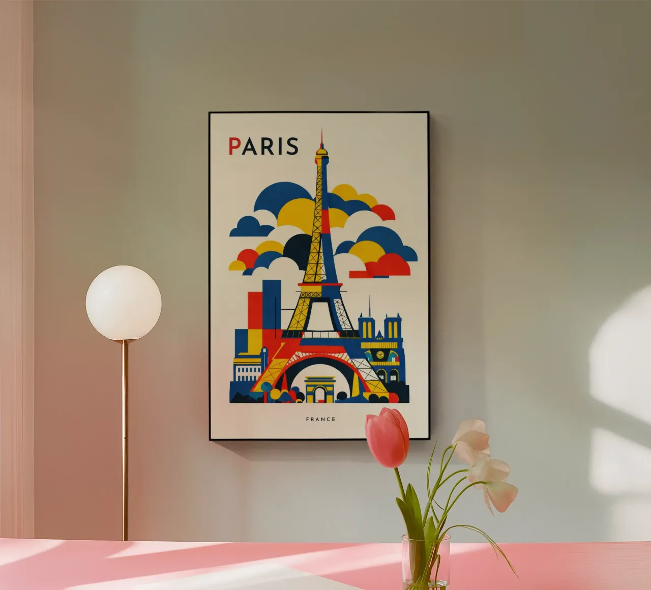 Paris Flat plexiglass da Art Unleashed