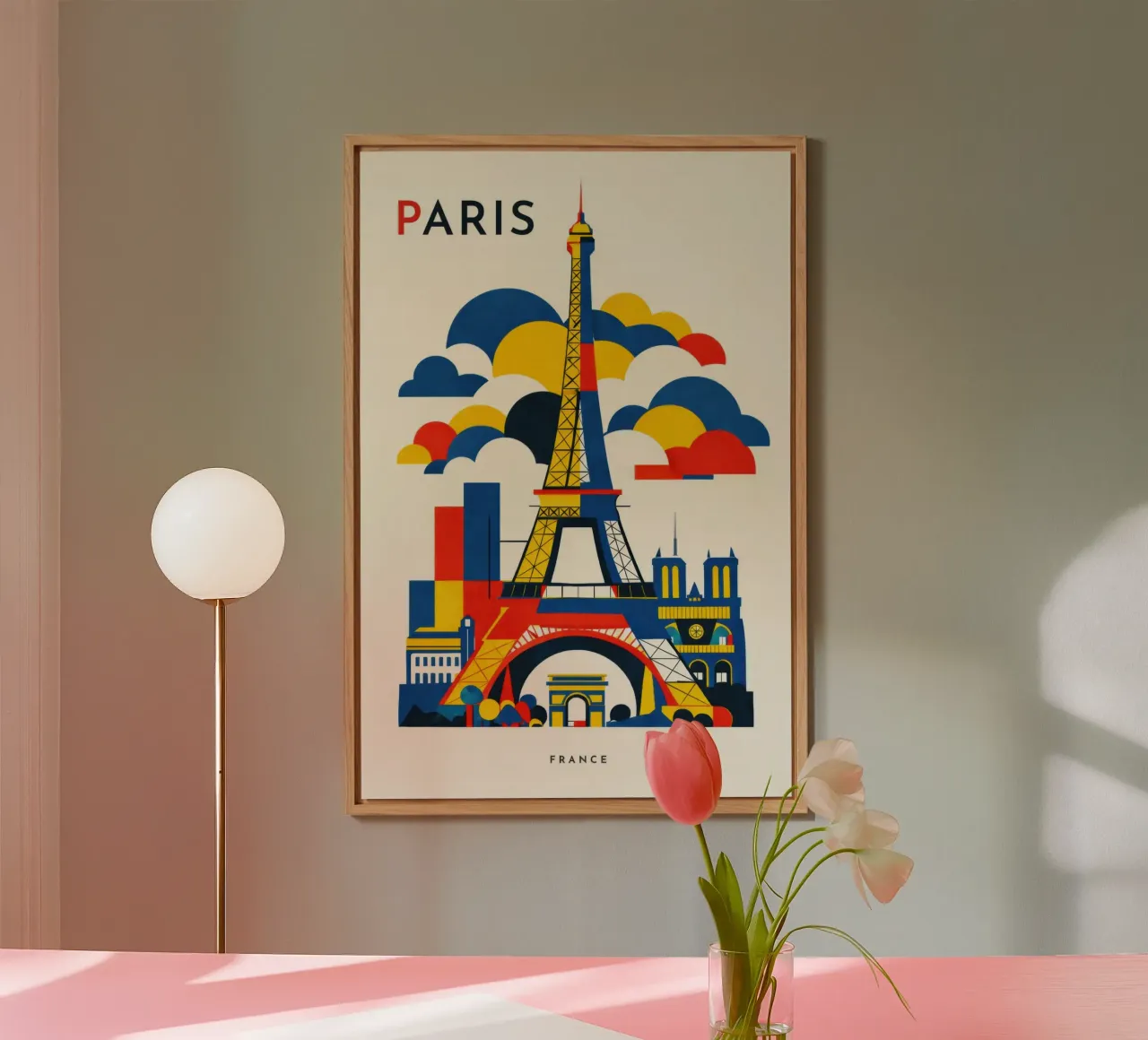 Paris Flat product.type.forexplatte common.byCreator Art Unleashed