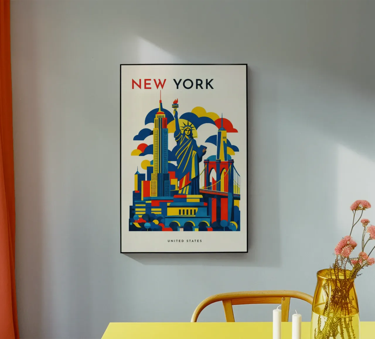 New York Flat plexiglass da Art Unleashed