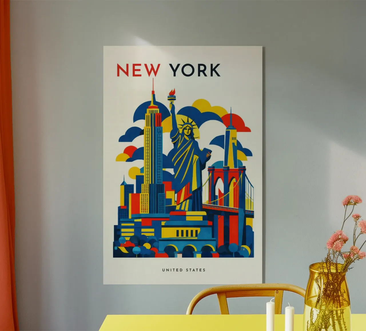 New York Flat plexiglass da Art Unleashed