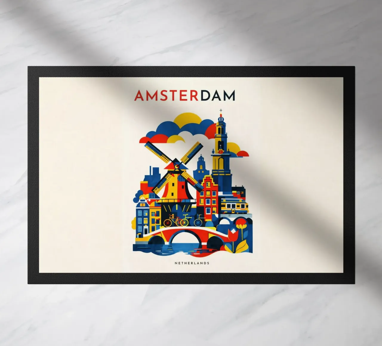 Amsterdam Flat zerbino da Art Unleashed