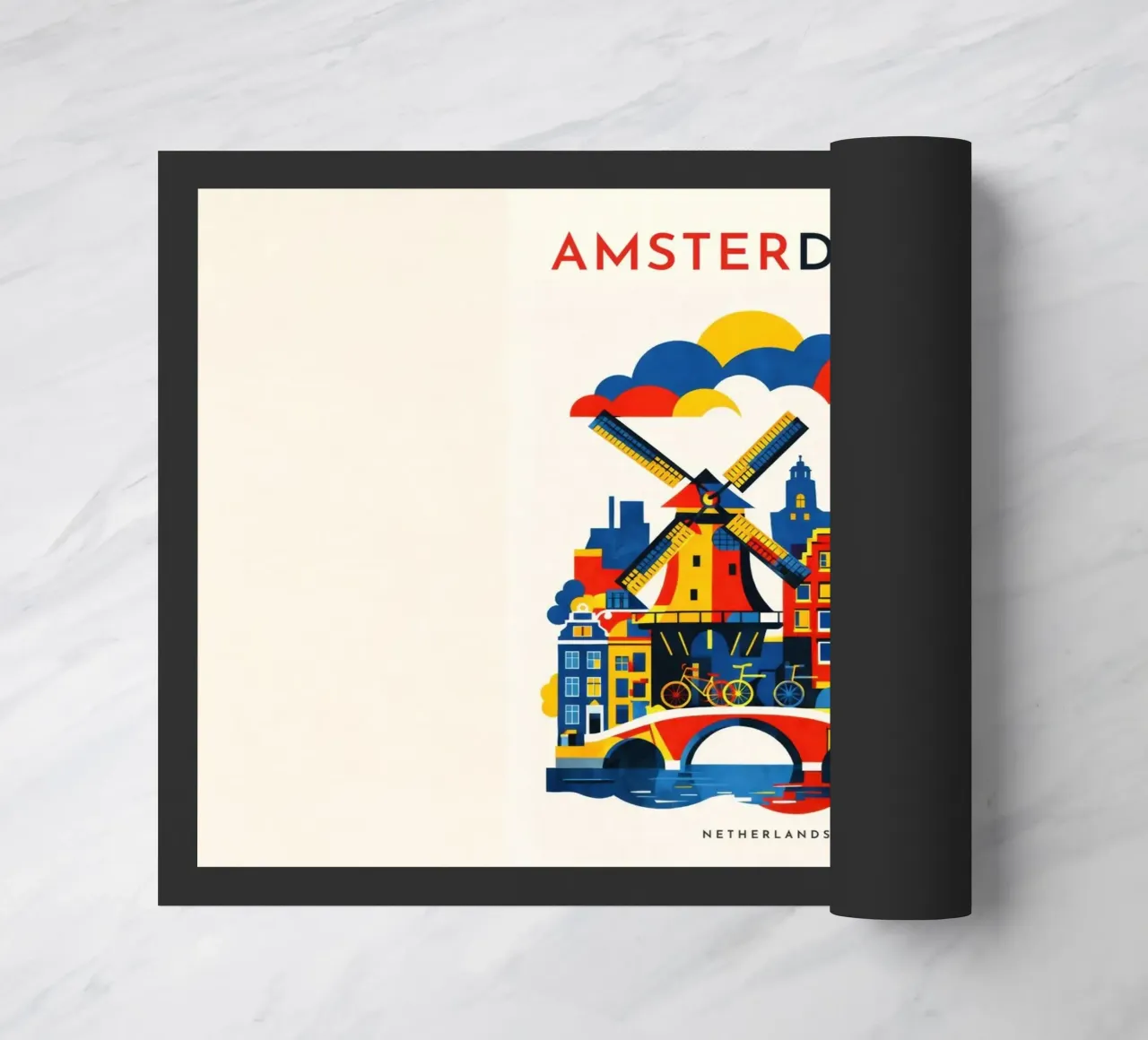 Amsterdam Flat zerbino da Art Unleashed