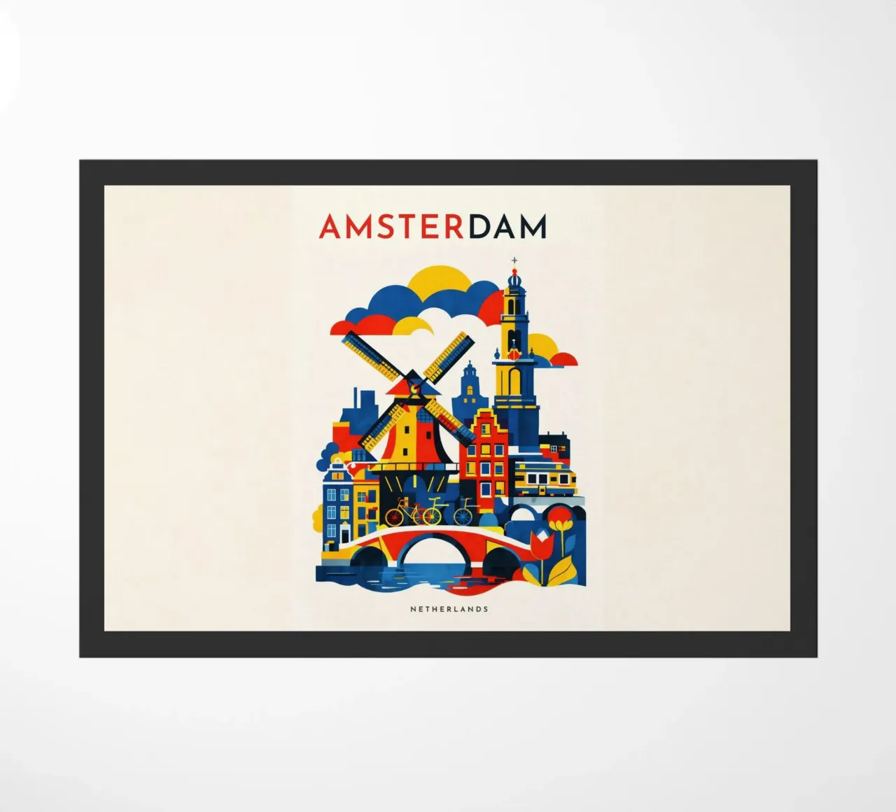 Amsterdam Flat zerbino da Art Unleashed
