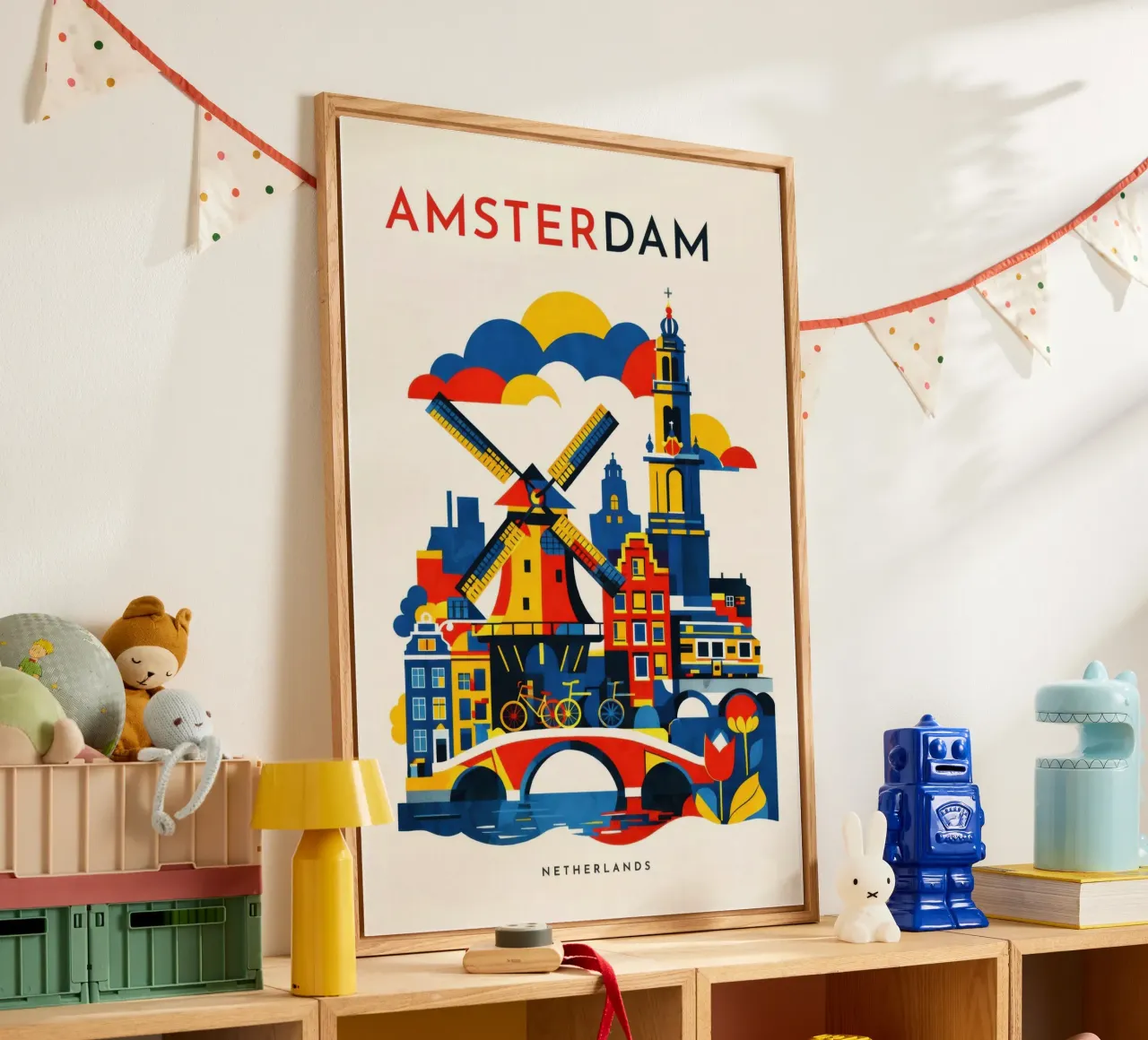 Amsterdam Flat plexiglass da Art Unleashed