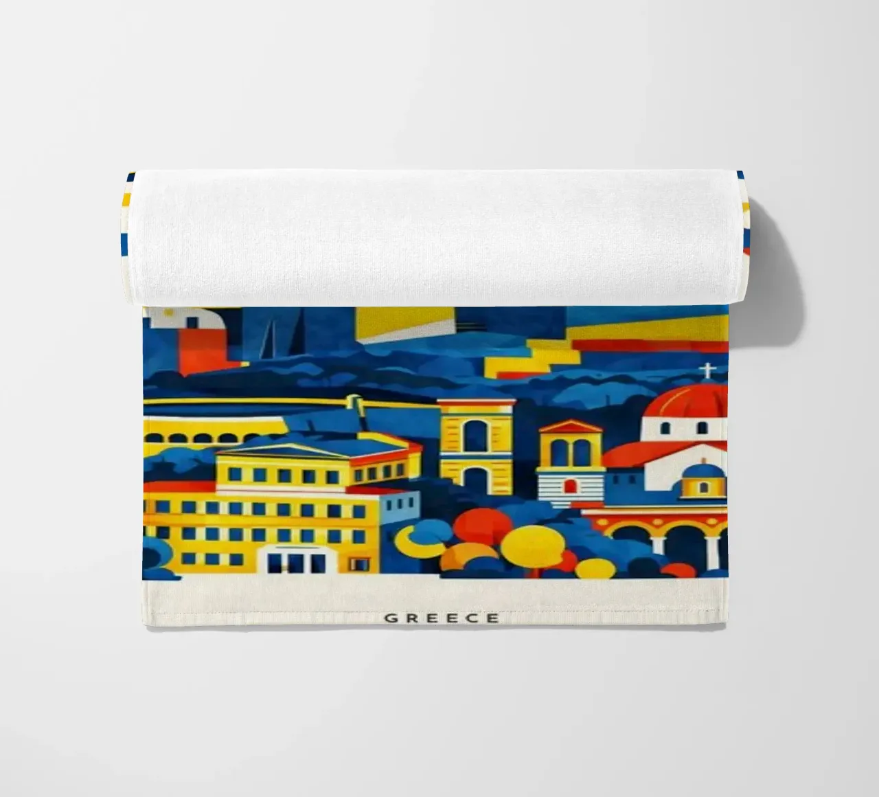 Athens Flat telo mare da Art Unleashed