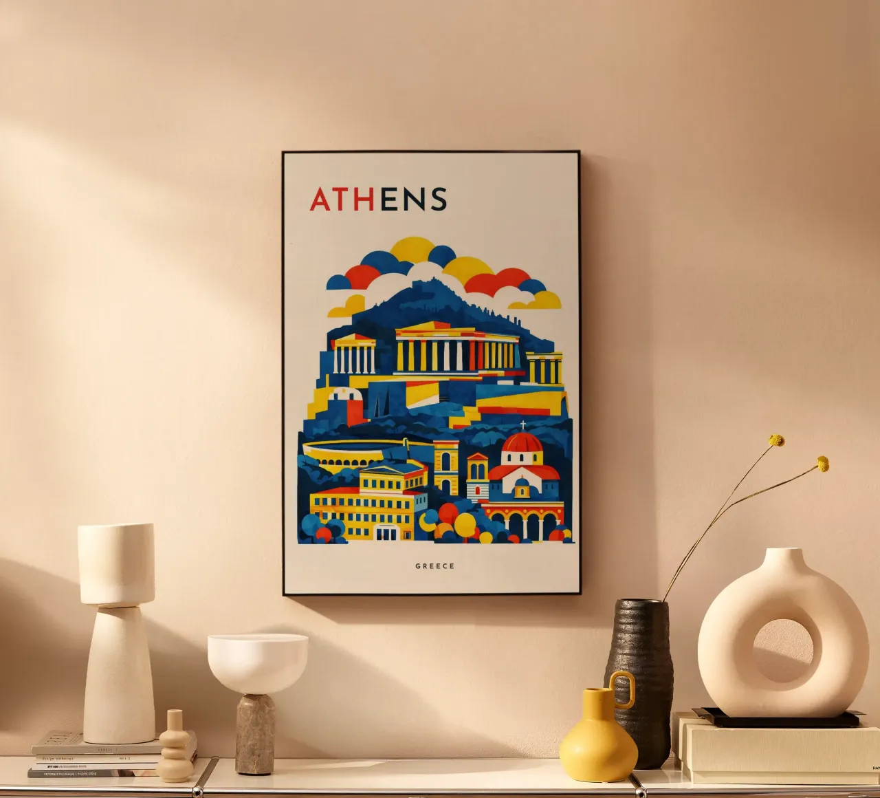 Athens Flat plexiglass da Art Unleashed