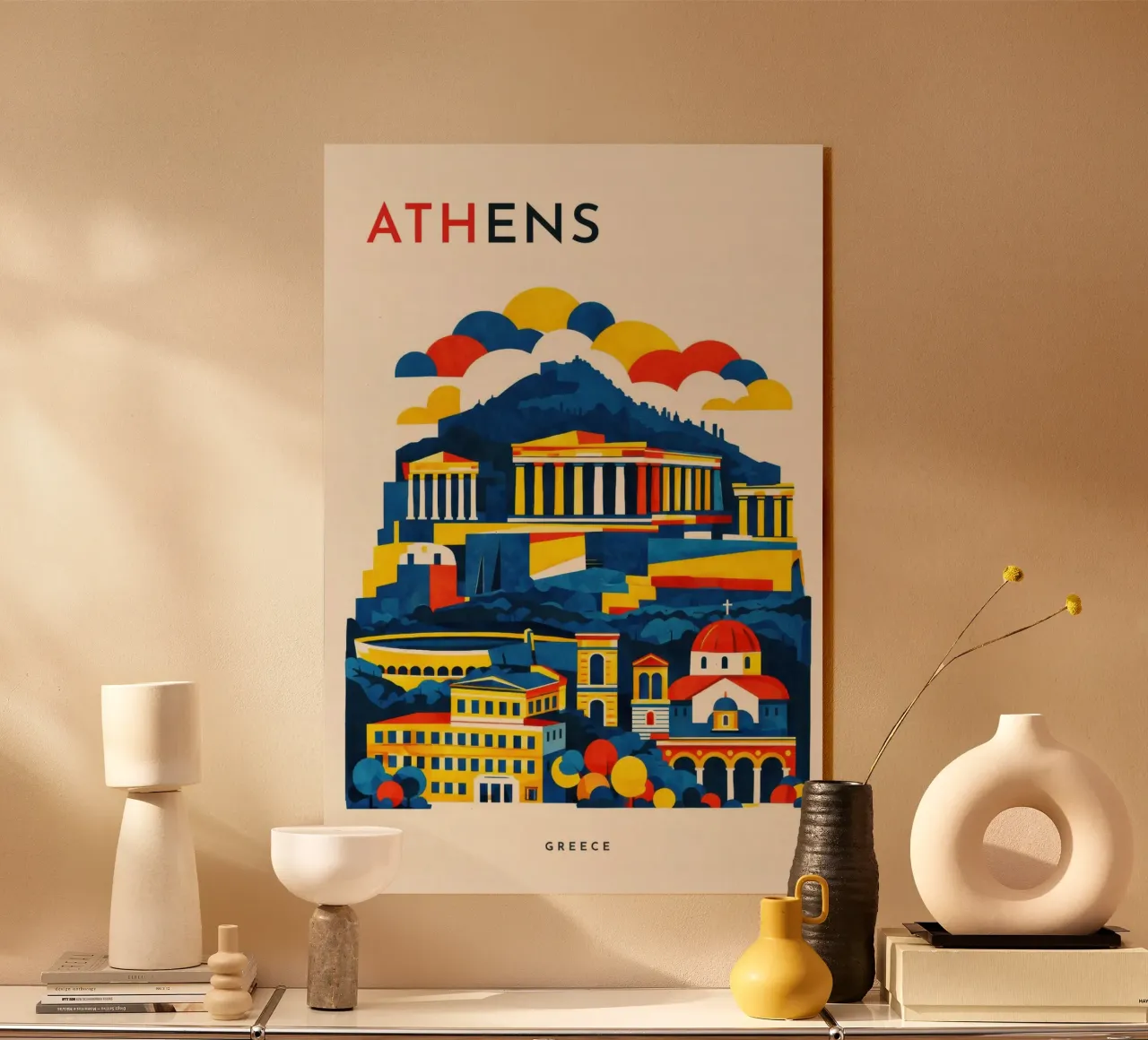 Athens Flat plexiglass da Art Unleashed