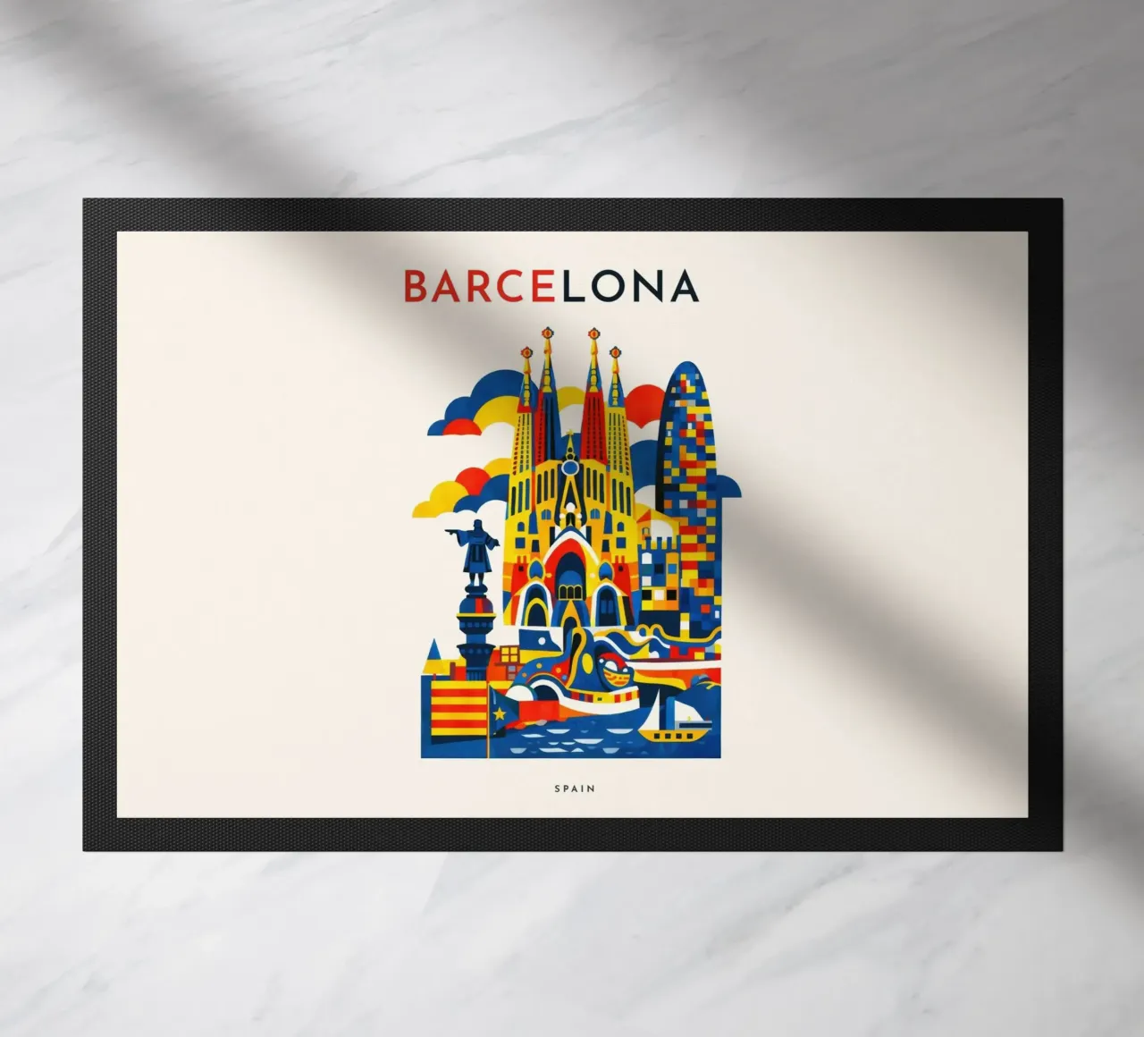 Barcelona Flat zerbino da Art Unleashed