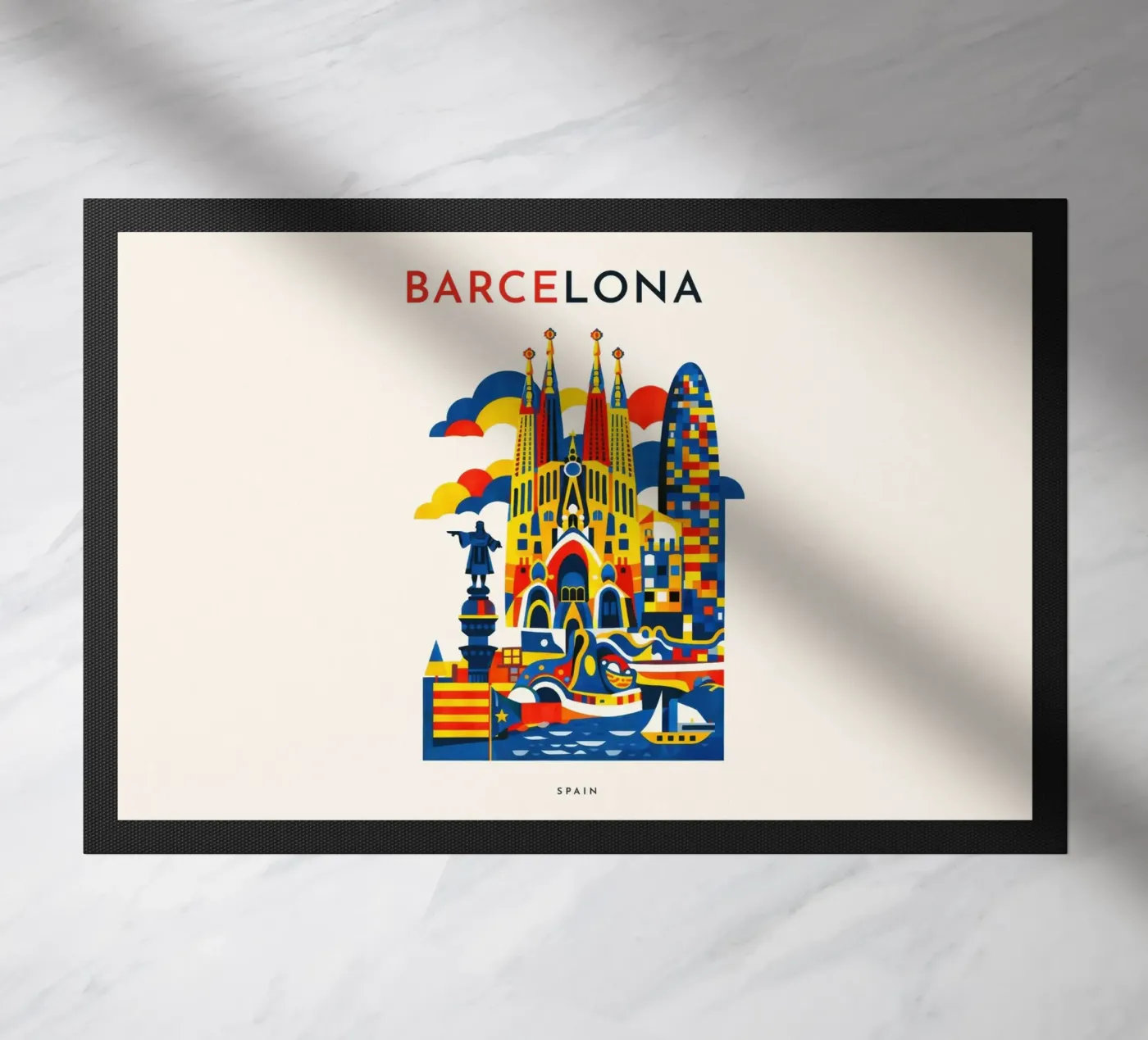 Barcelona Flat zerbino da Art Unleashed
