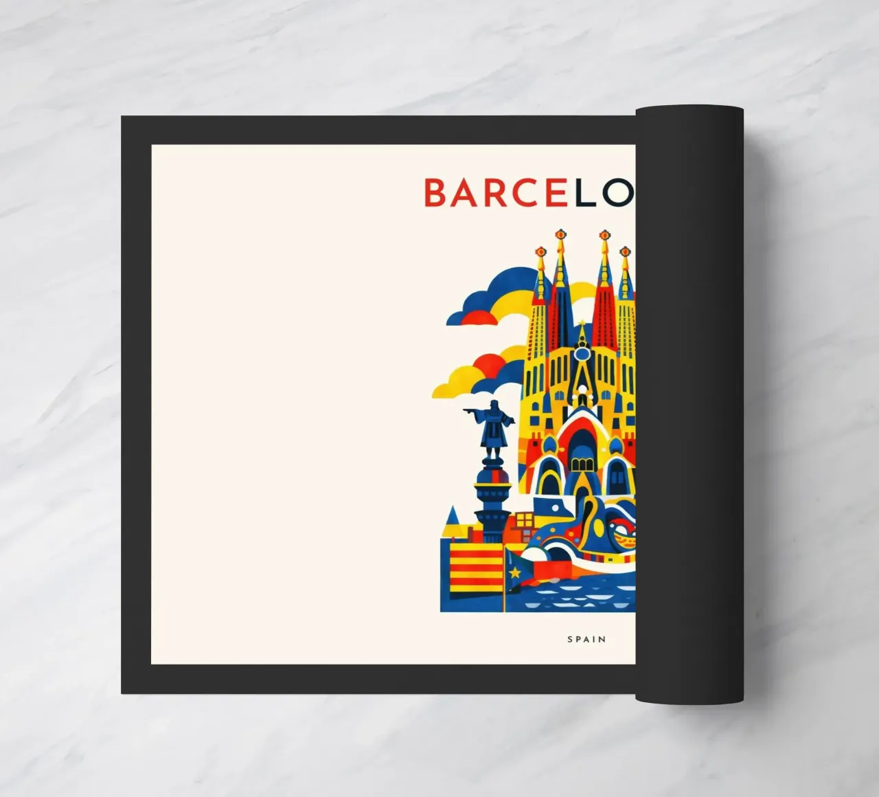 Barcelona Flat zerbino da Art Unleashed