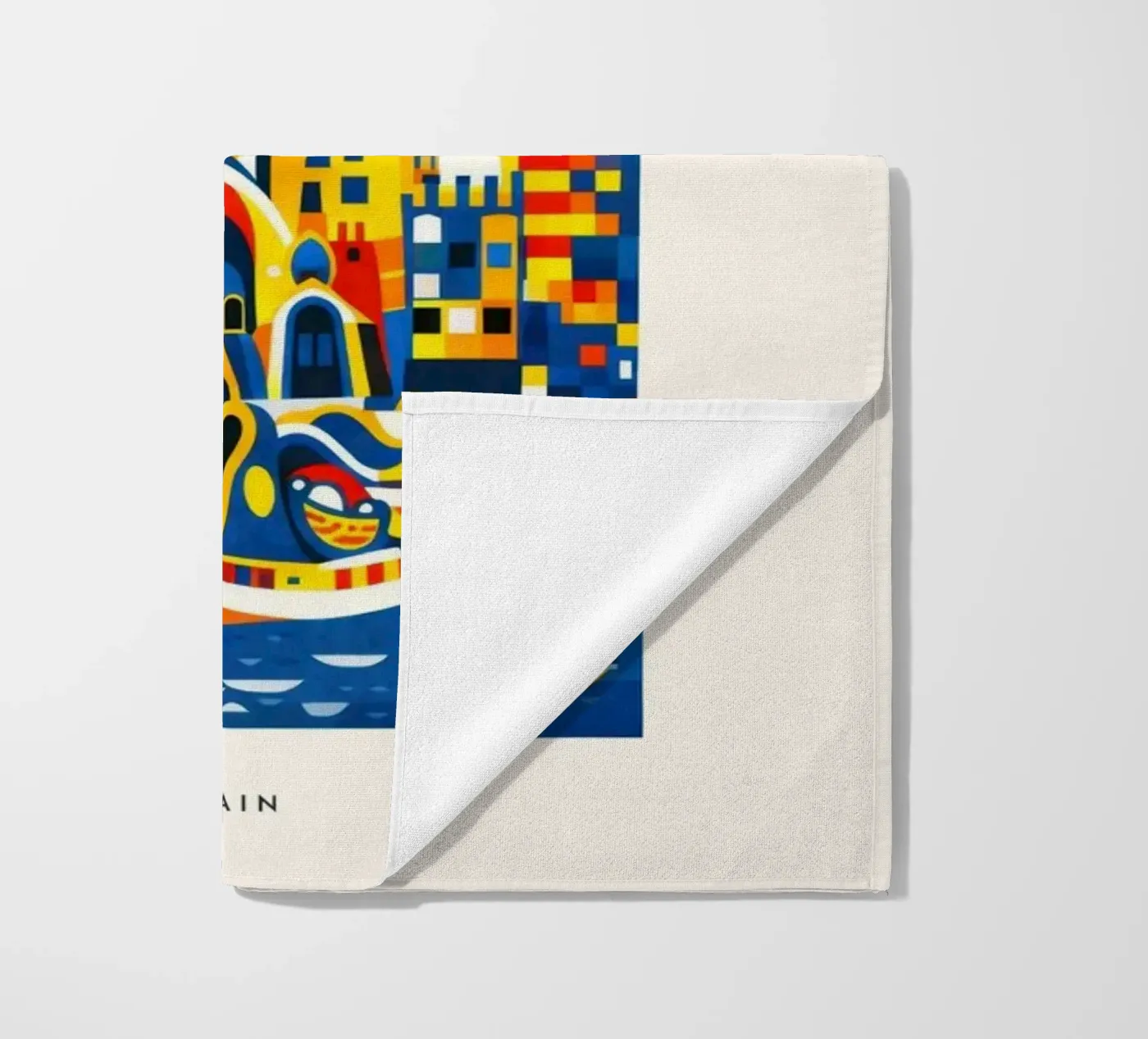 Barcelona Flat telo mare da Art Unleashed