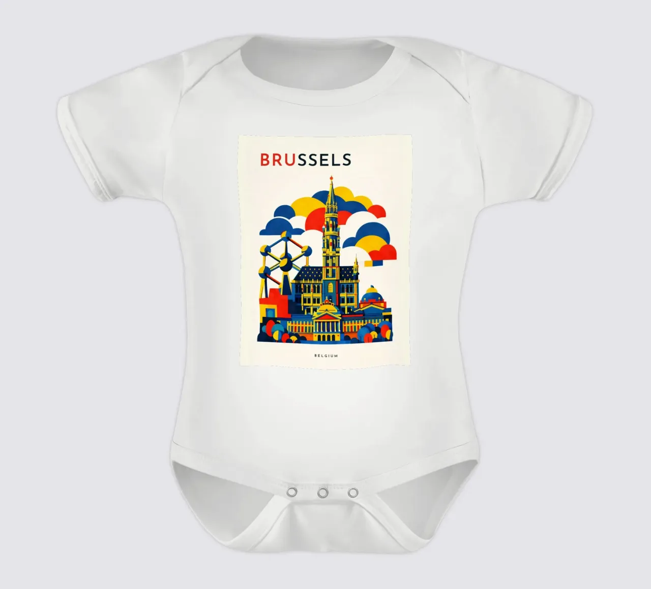 Brussels Flat body bébé de Art Unleashed