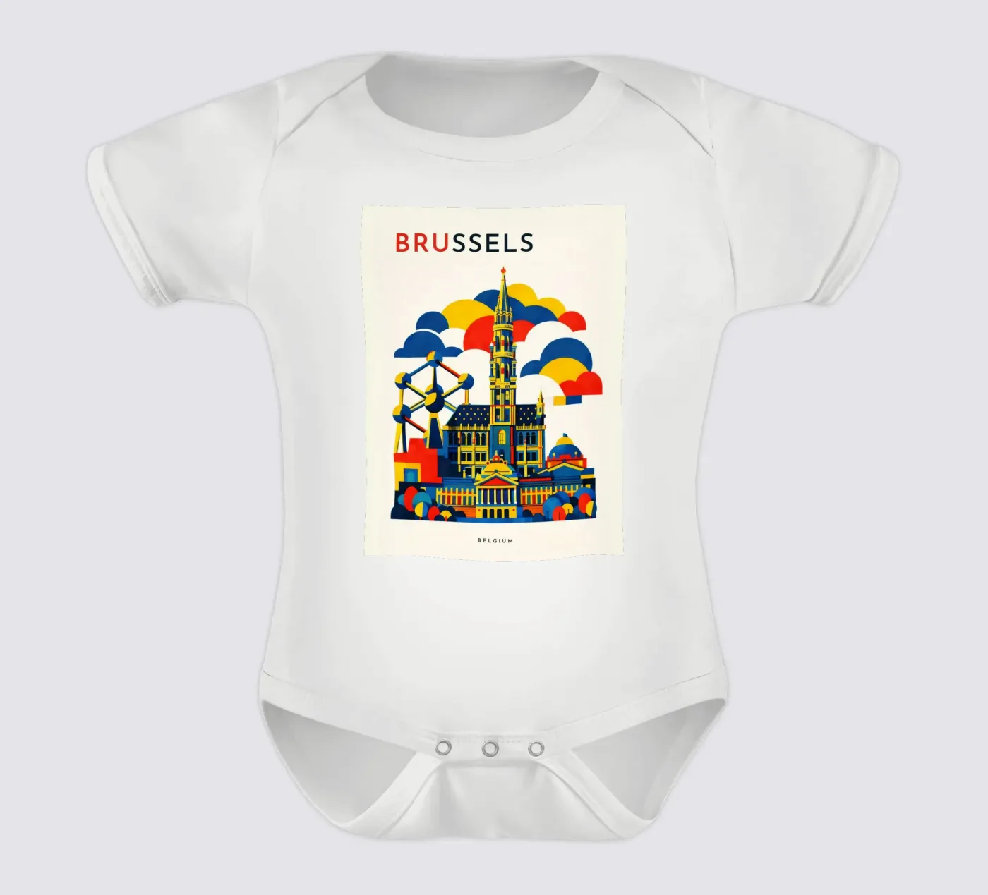 Brussels Flat body bébé de Art Unleashed