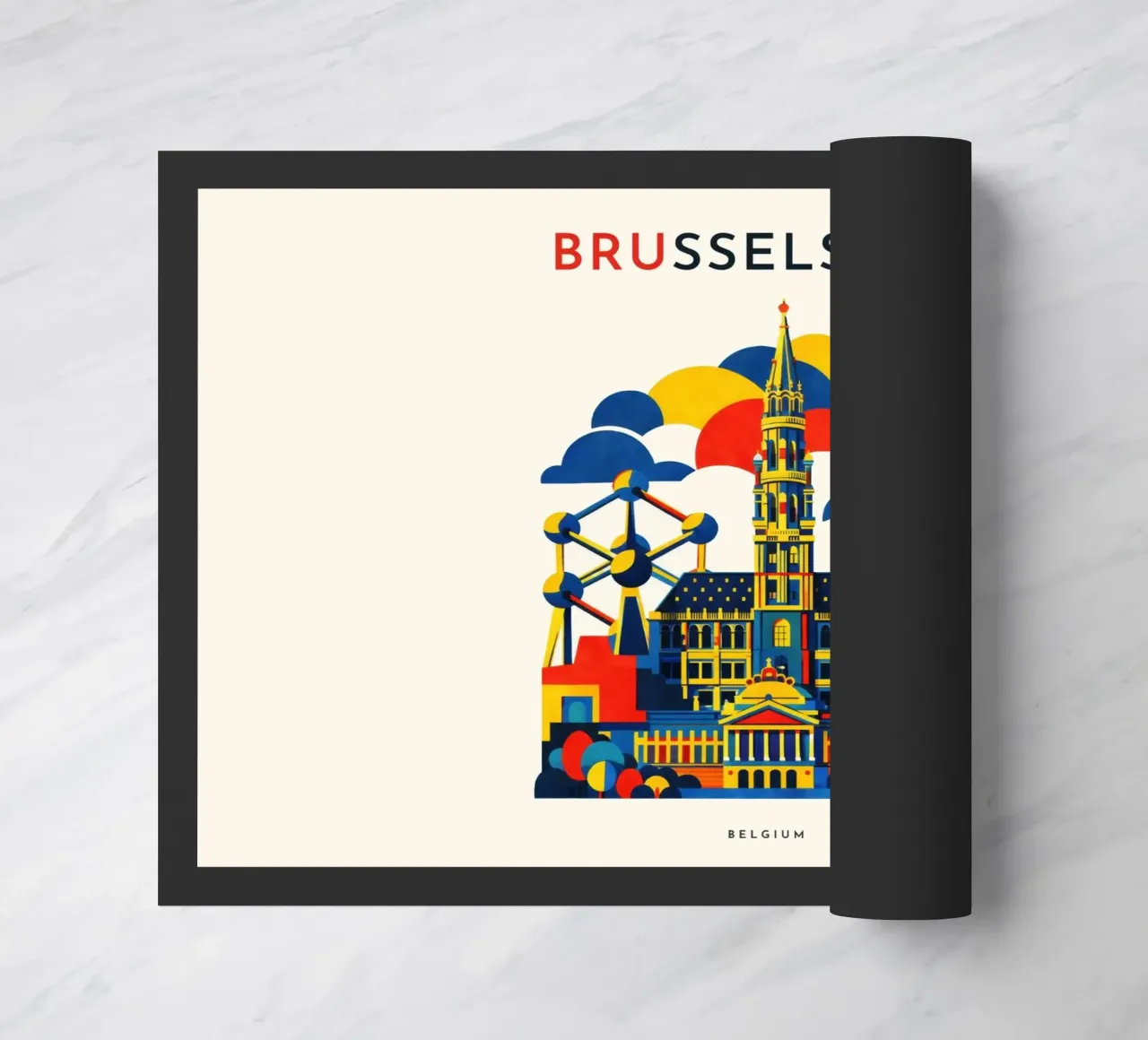 Brussels Flat zerbino da Art Unleashed