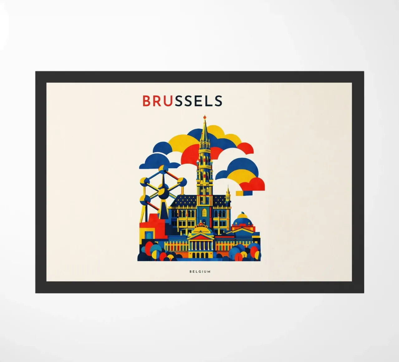 Brussels Flat zerbino da Art Unleashed
