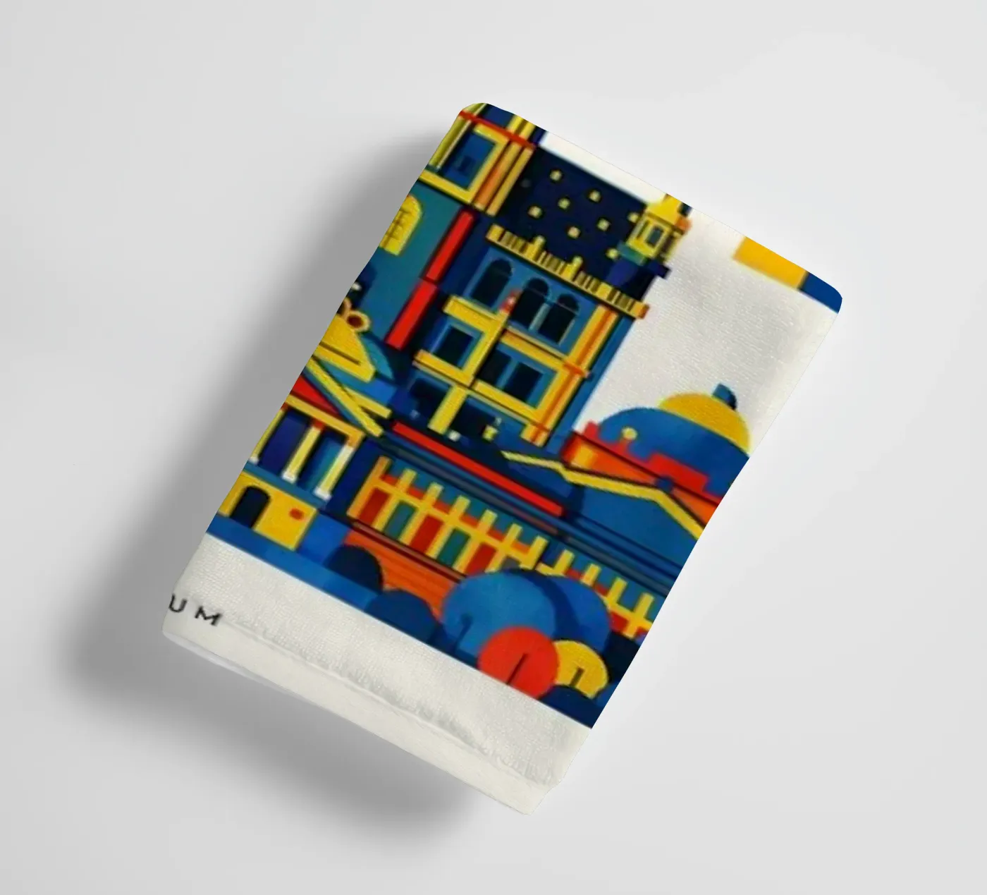 Brussels Flat Handtuch von Art Unleashed