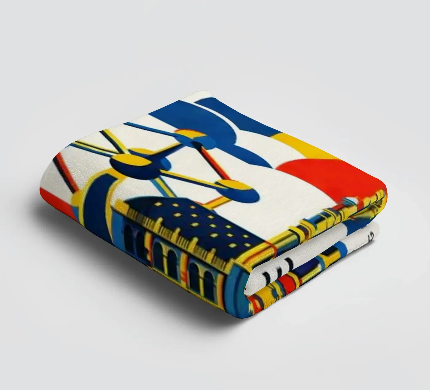 Brussels Flat Handtuch von Art Unleashed