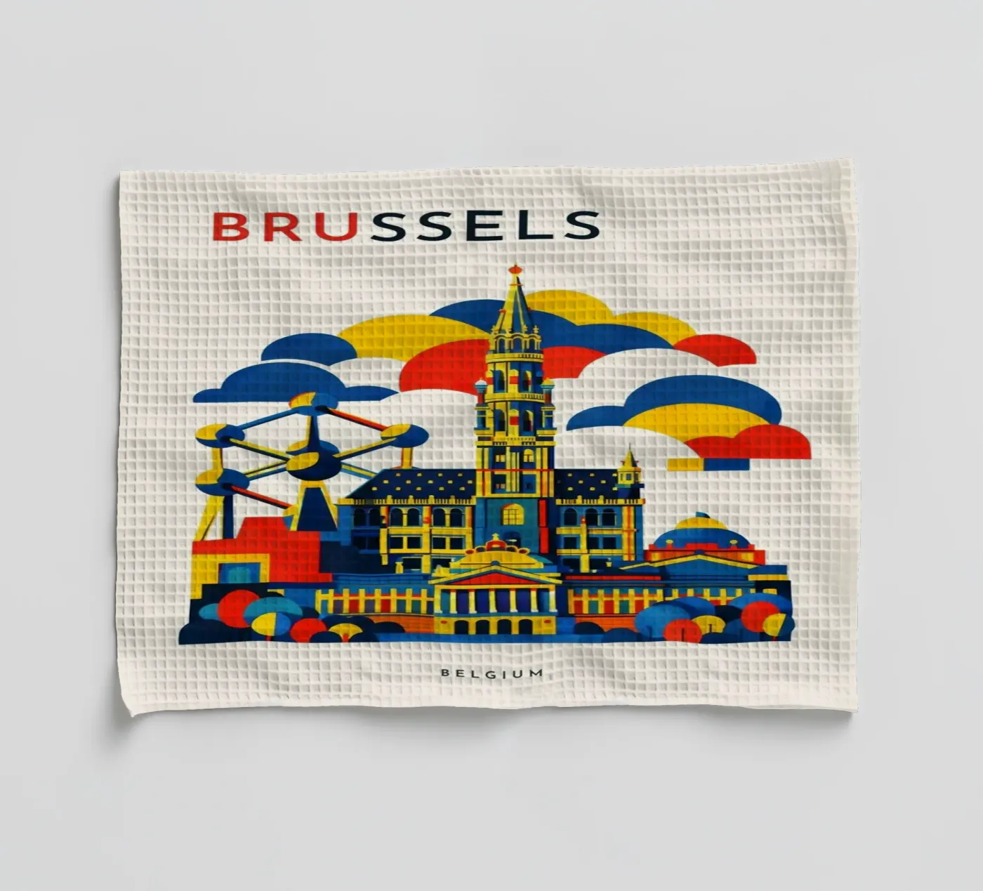 Brussels Flat torchon de Art Unleashed