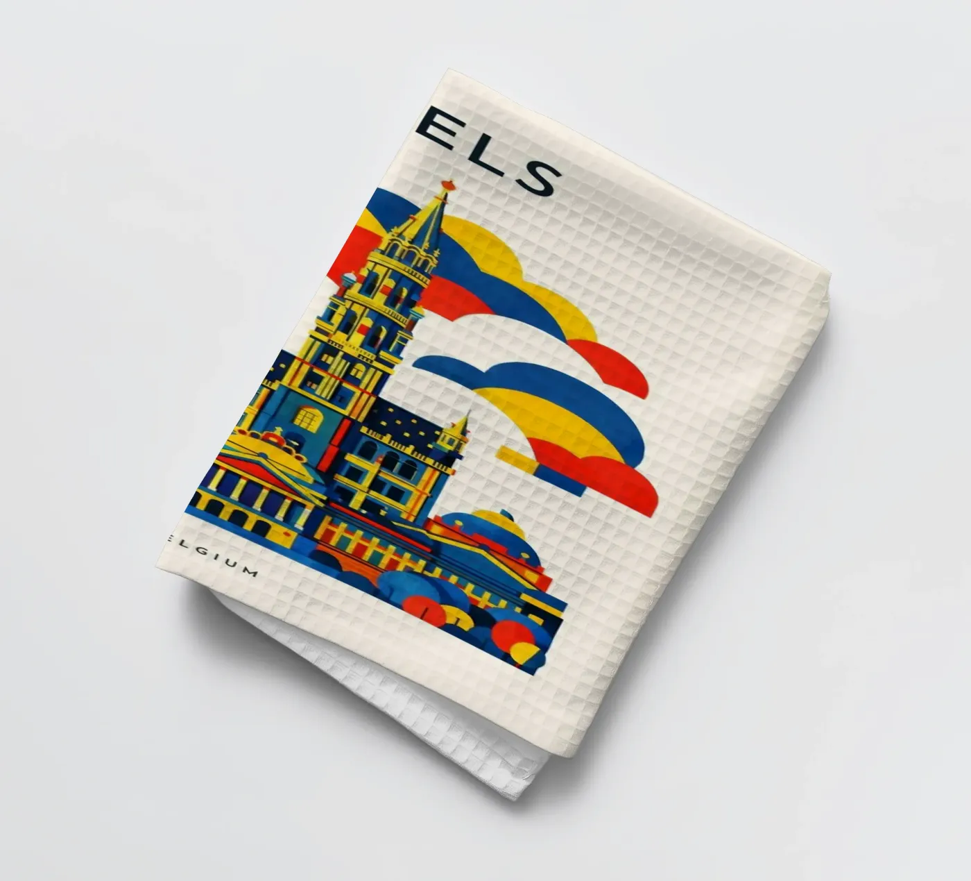 Brussels Flat torchon de Art Unleashed