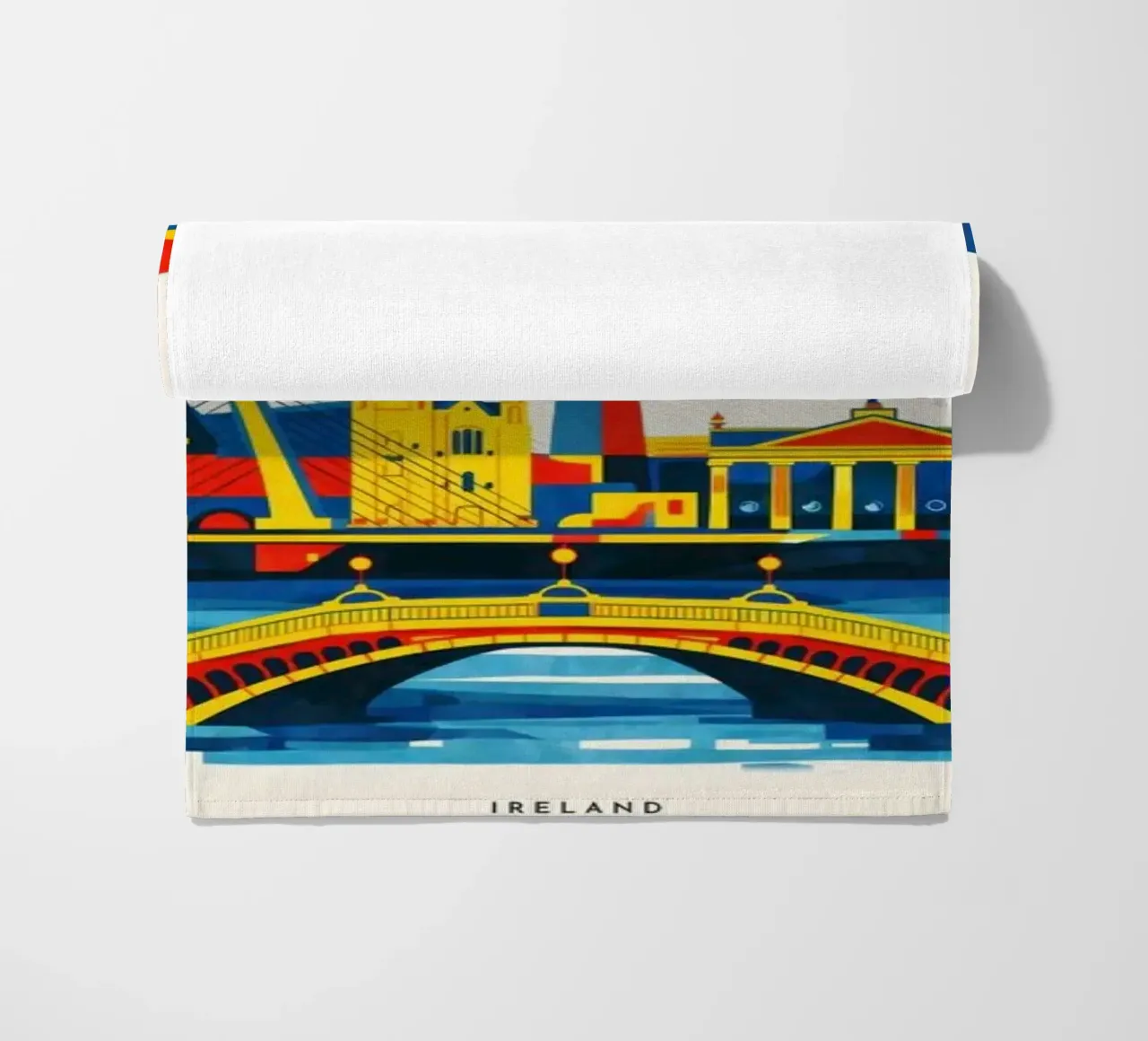 Dublin Flat telo mare da Art Unleashed