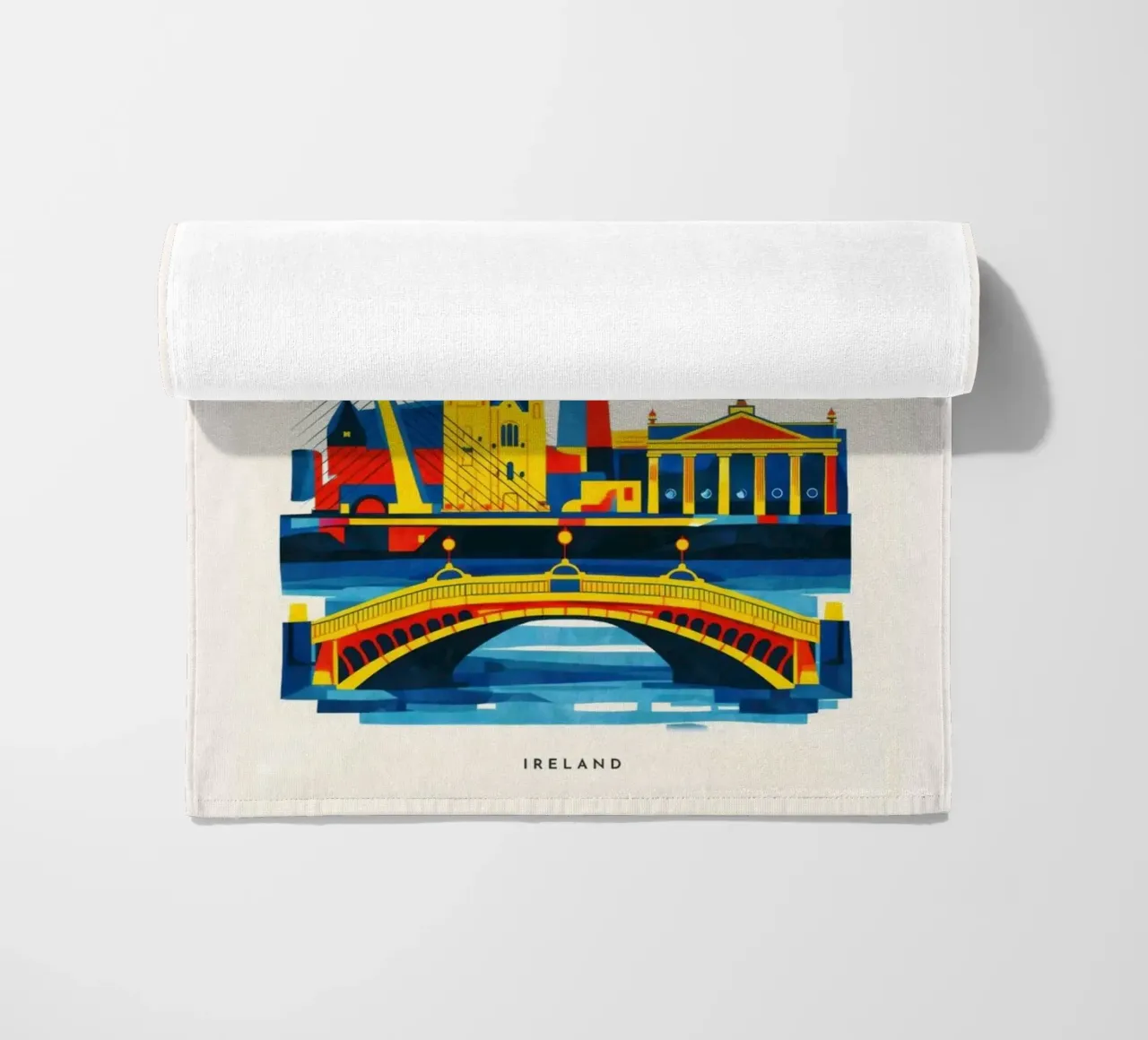 Dublin Flat telo mare da Art Unleashed