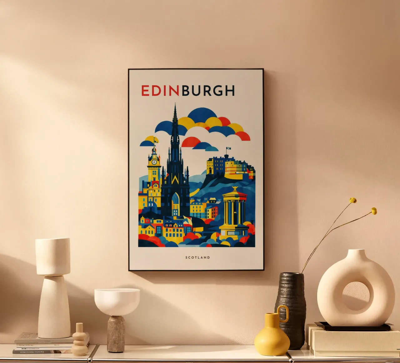 Edinburgh Flat plexiglass da Art Unleashed