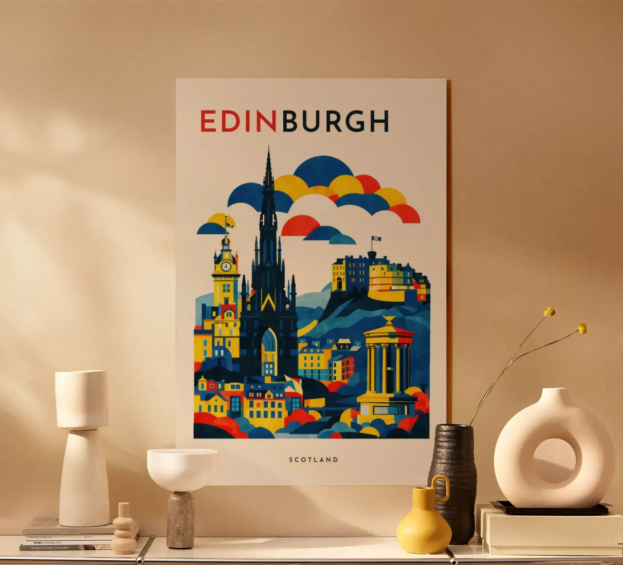 Edinburgh Flat plexiglass da Art Unleashed