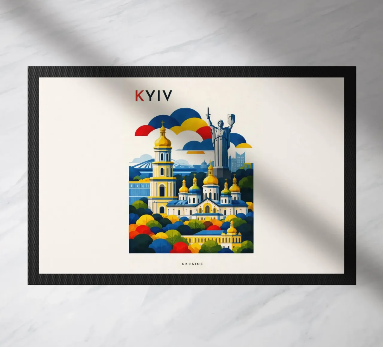 Kyiv Flat zerbino da Art Unleashed