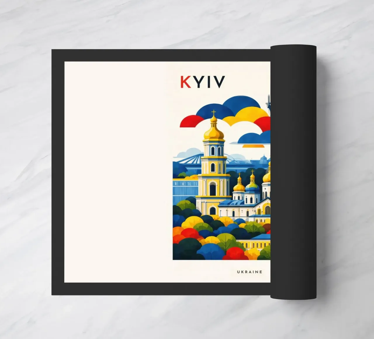 Kyiv Flat zerbino da Art Unleashed