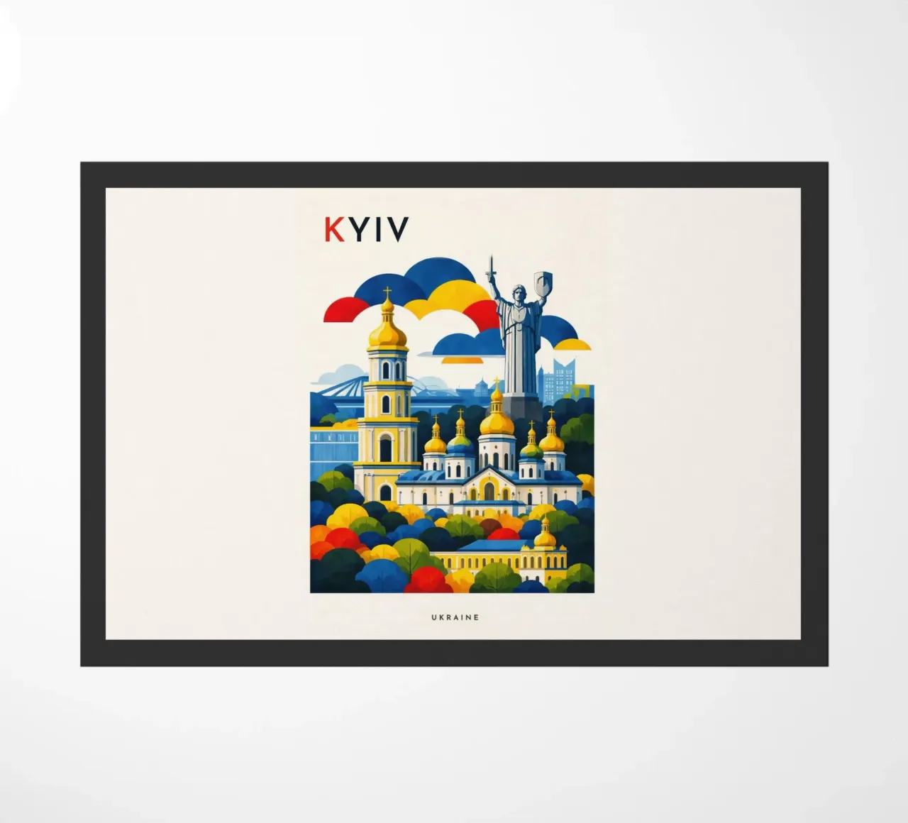 Kyiv Flat zerbino da Art Unleashed
