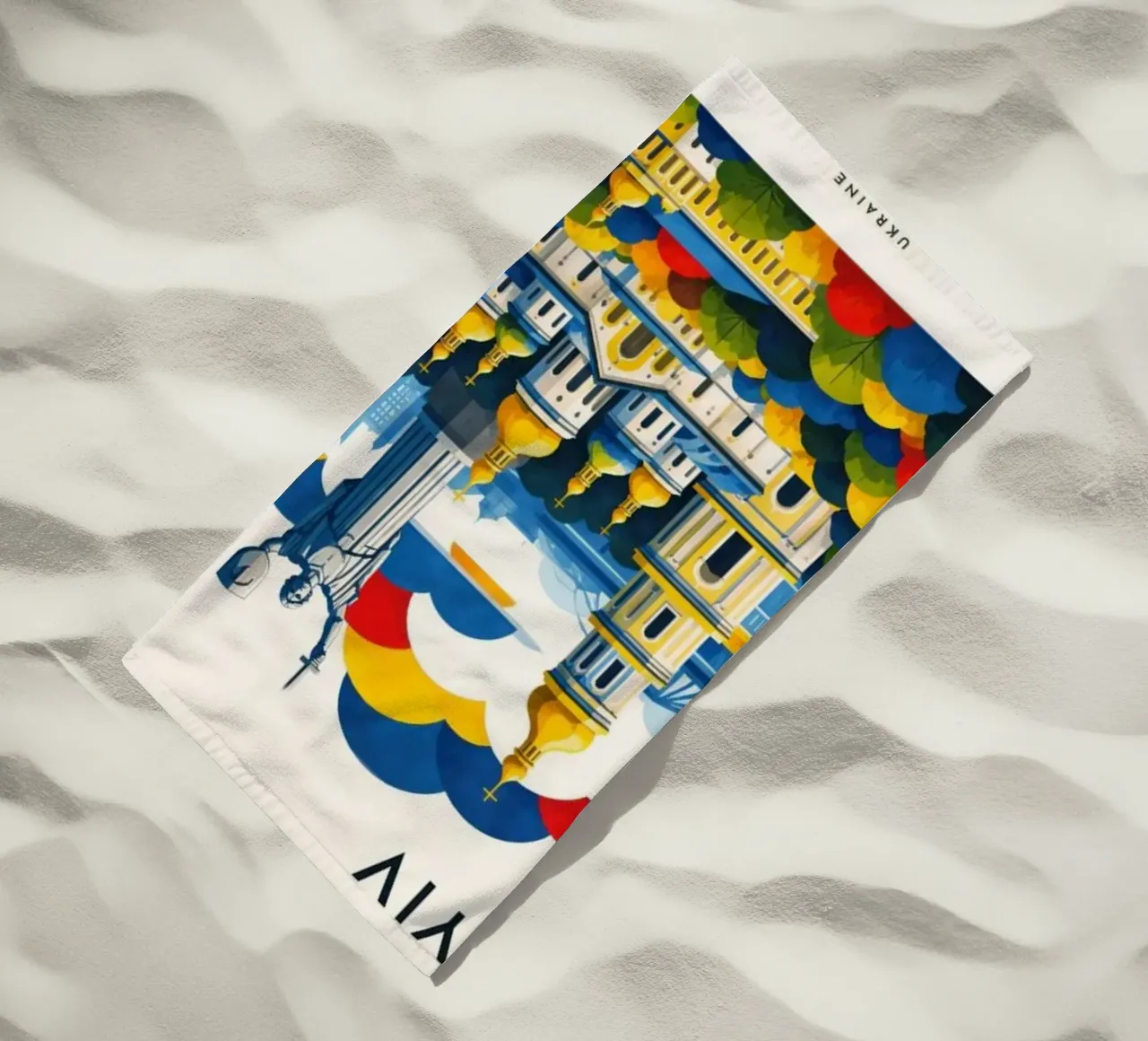 Kyiv Flat telo mare da Art Unleashed