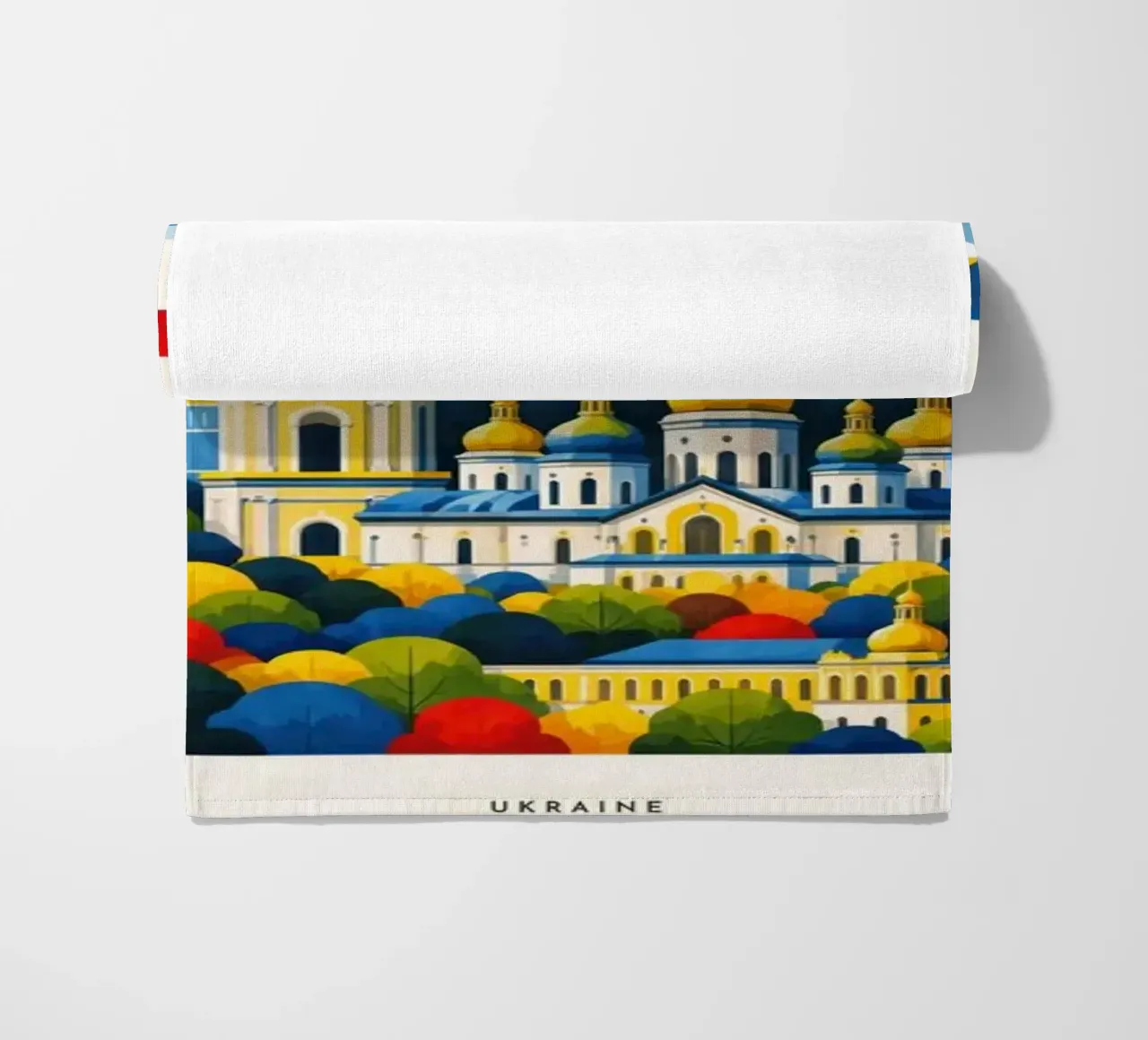 Kyiv Flat telo mare da Art Unleashed