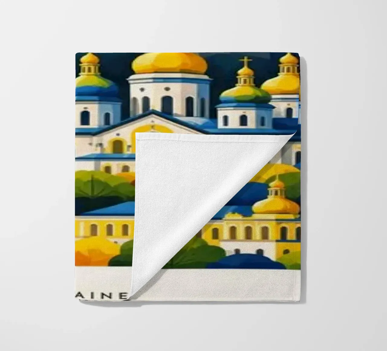 Kyiv Flat telo mare da Art Unleashed