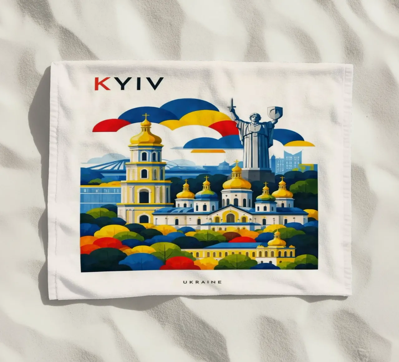 Kyiv Flat telo mare da Art Unleashed