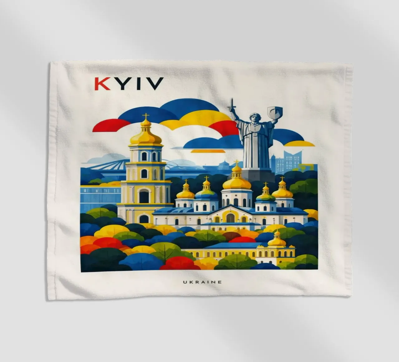 Kyiv Flat telo mare da Art Unleashed