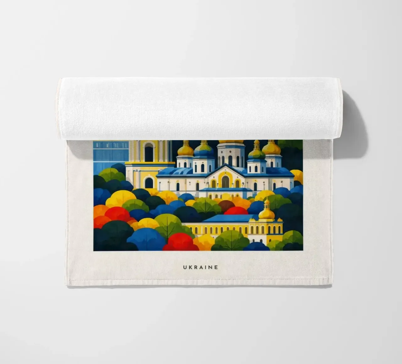 Kyiv Flat telo mare da Art Unleashed