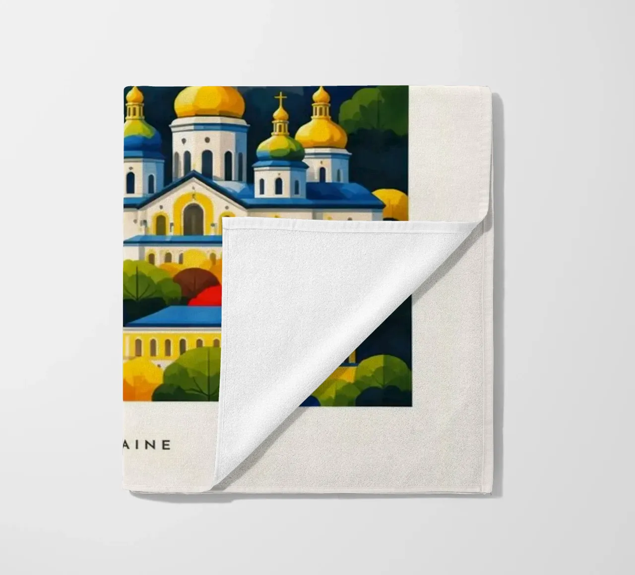 Kyiv Flat telo mare da Art Unleashed