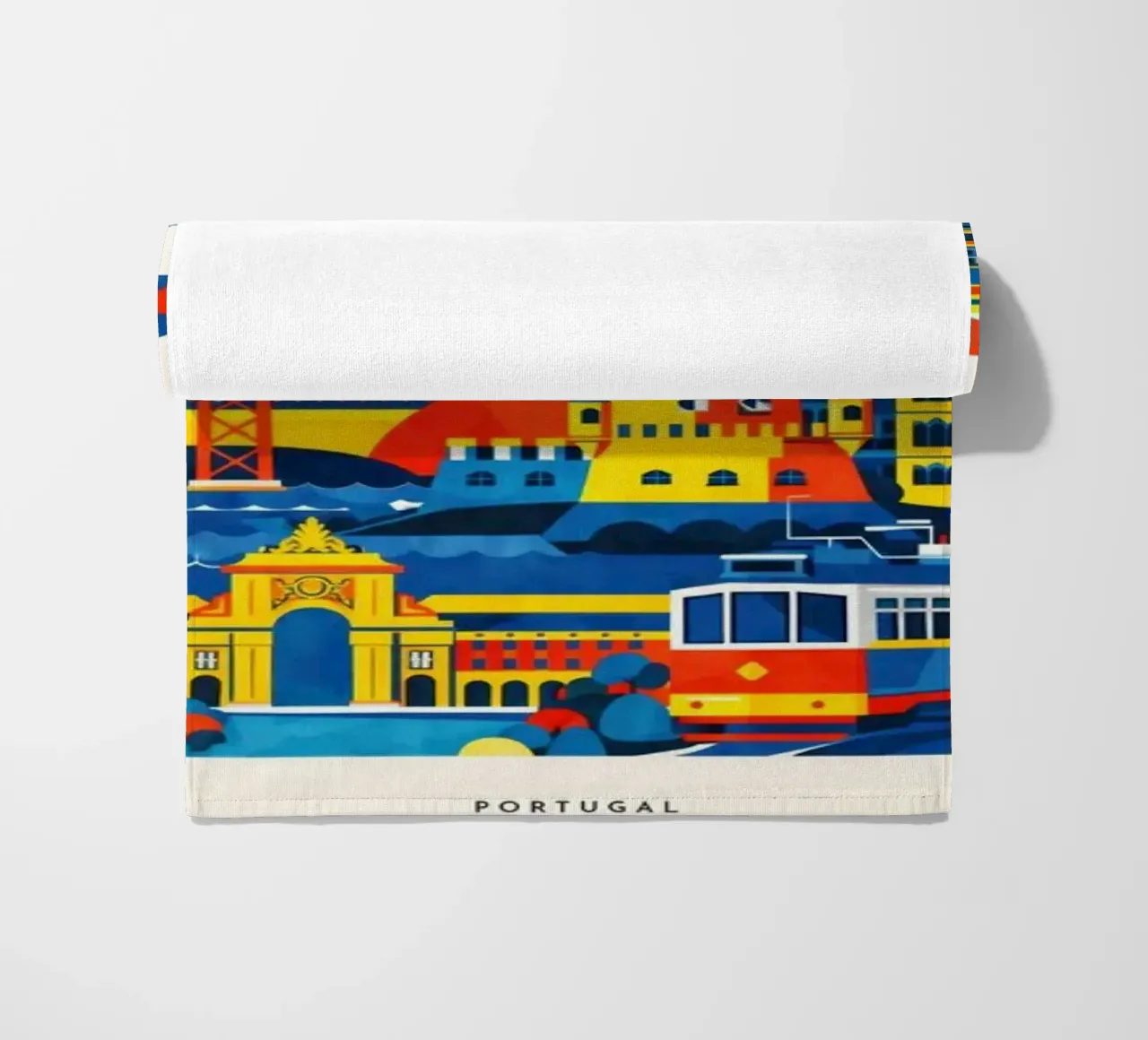 Lisbon Flat telo mare da Art Unleashed