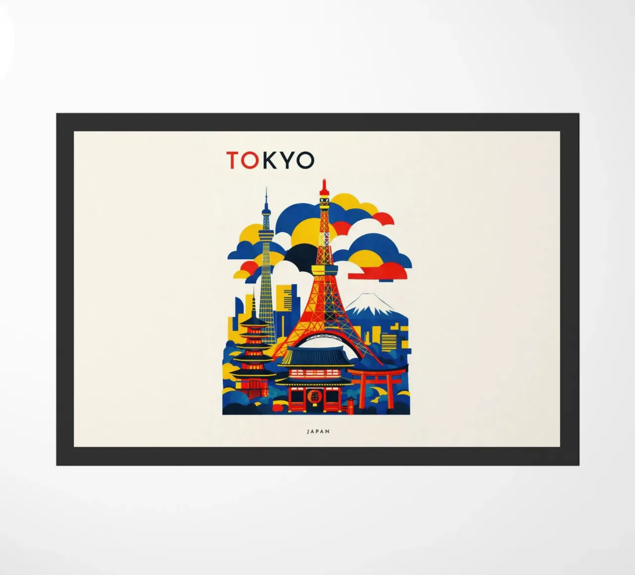 Tokyo Flat zerbino da Art Unleashed