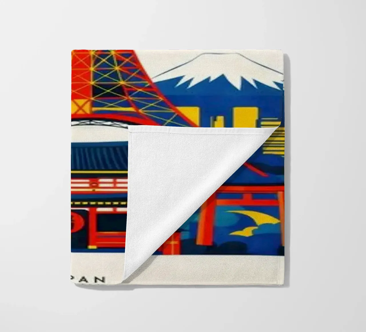 Tokyo Flat telo mare da Art Unleashed