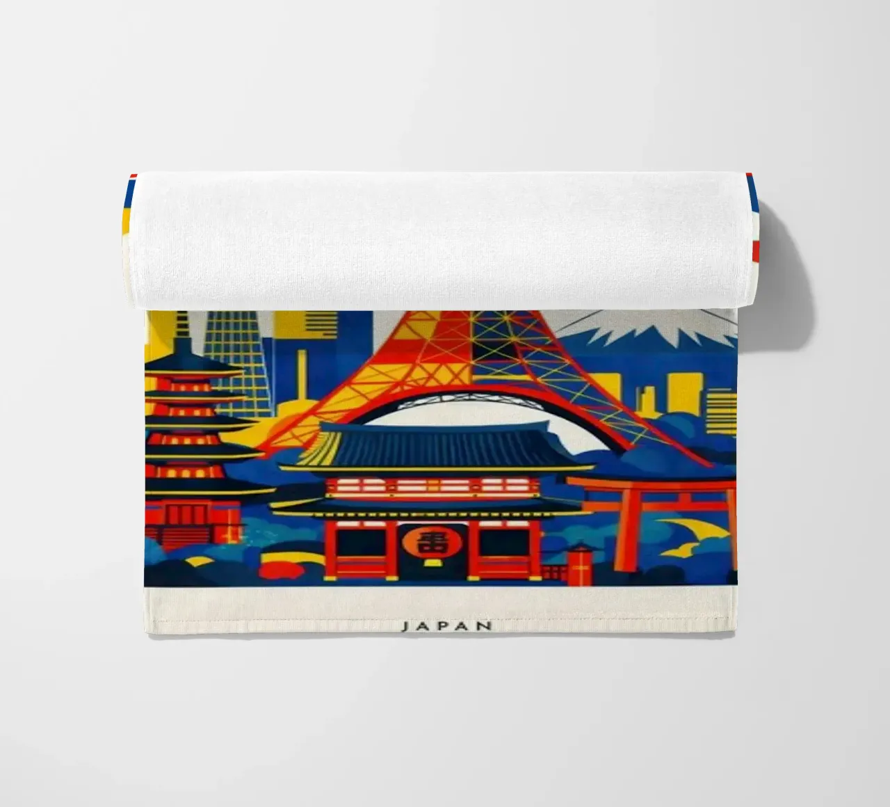 Tokyo Flat telo mare da Art Unleashed