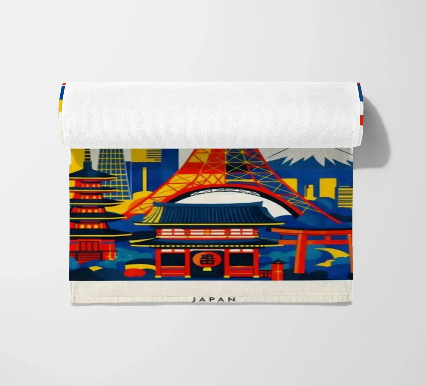 Tokyo Flat telo mare da Art Unleashed