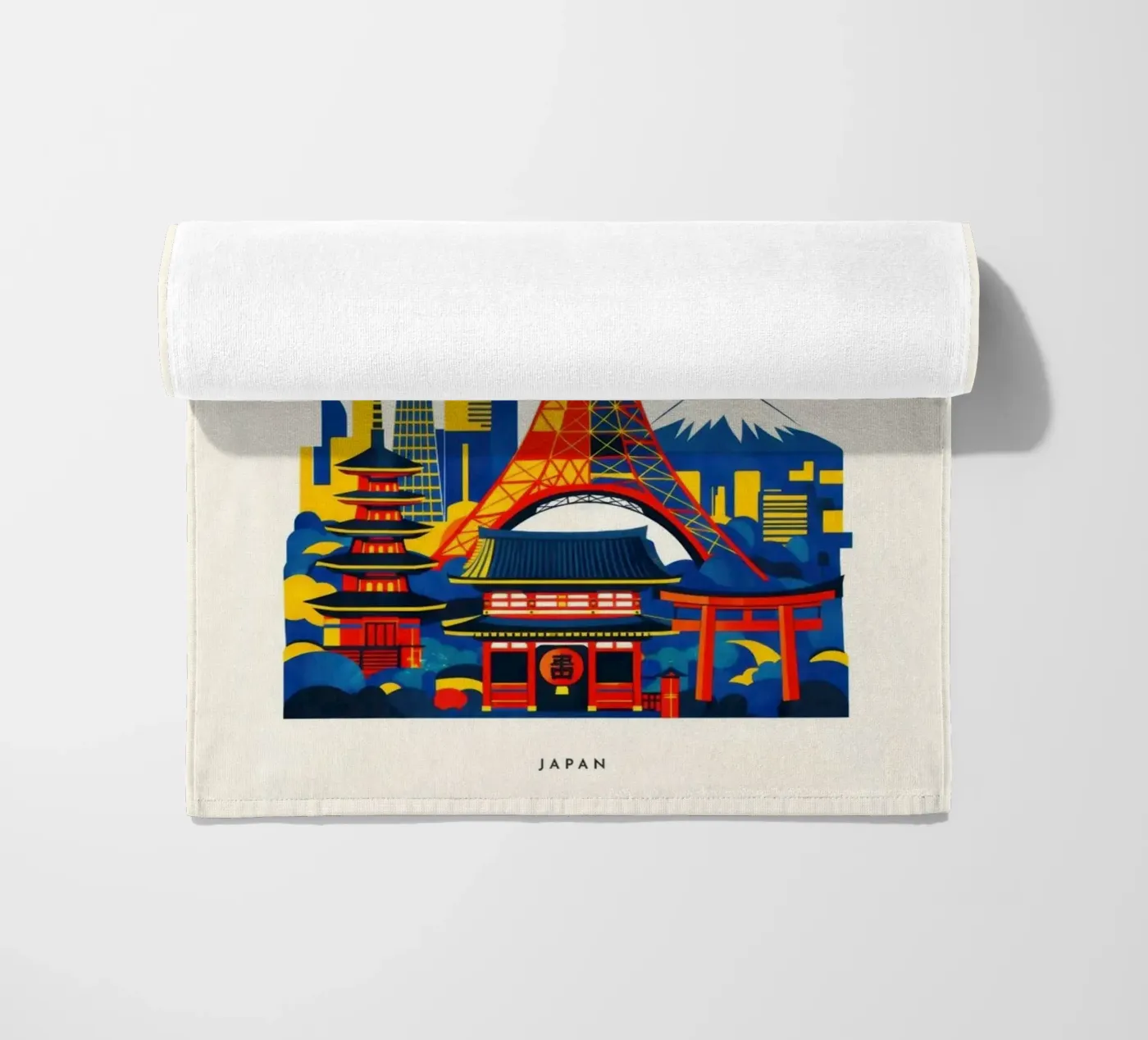 Tokyo Flat telo mare da Art Unleashed