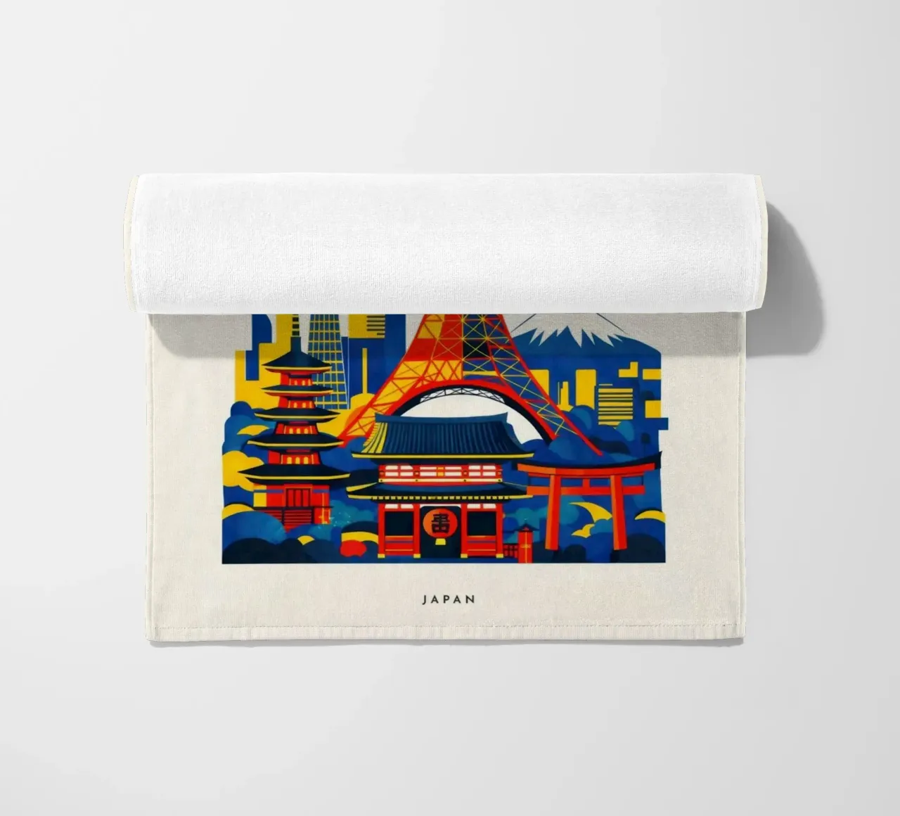 Tokyo Flat telo mare da Art Unleashed