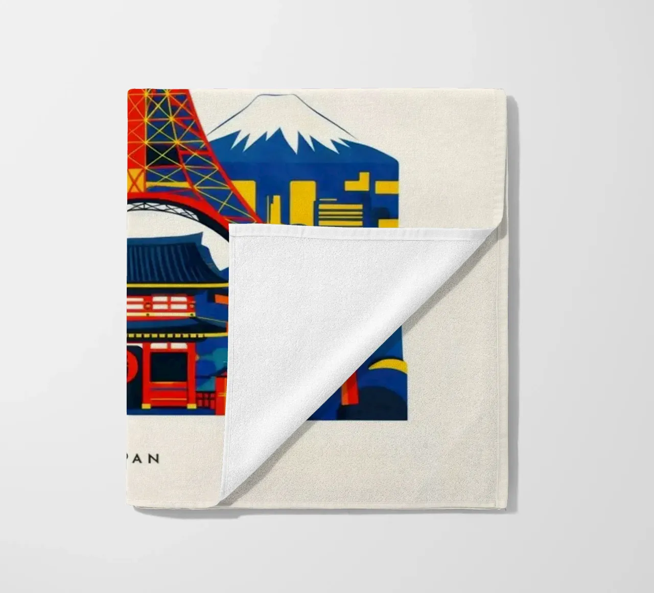 Tokyo Flat telo mare da Art Unleashed