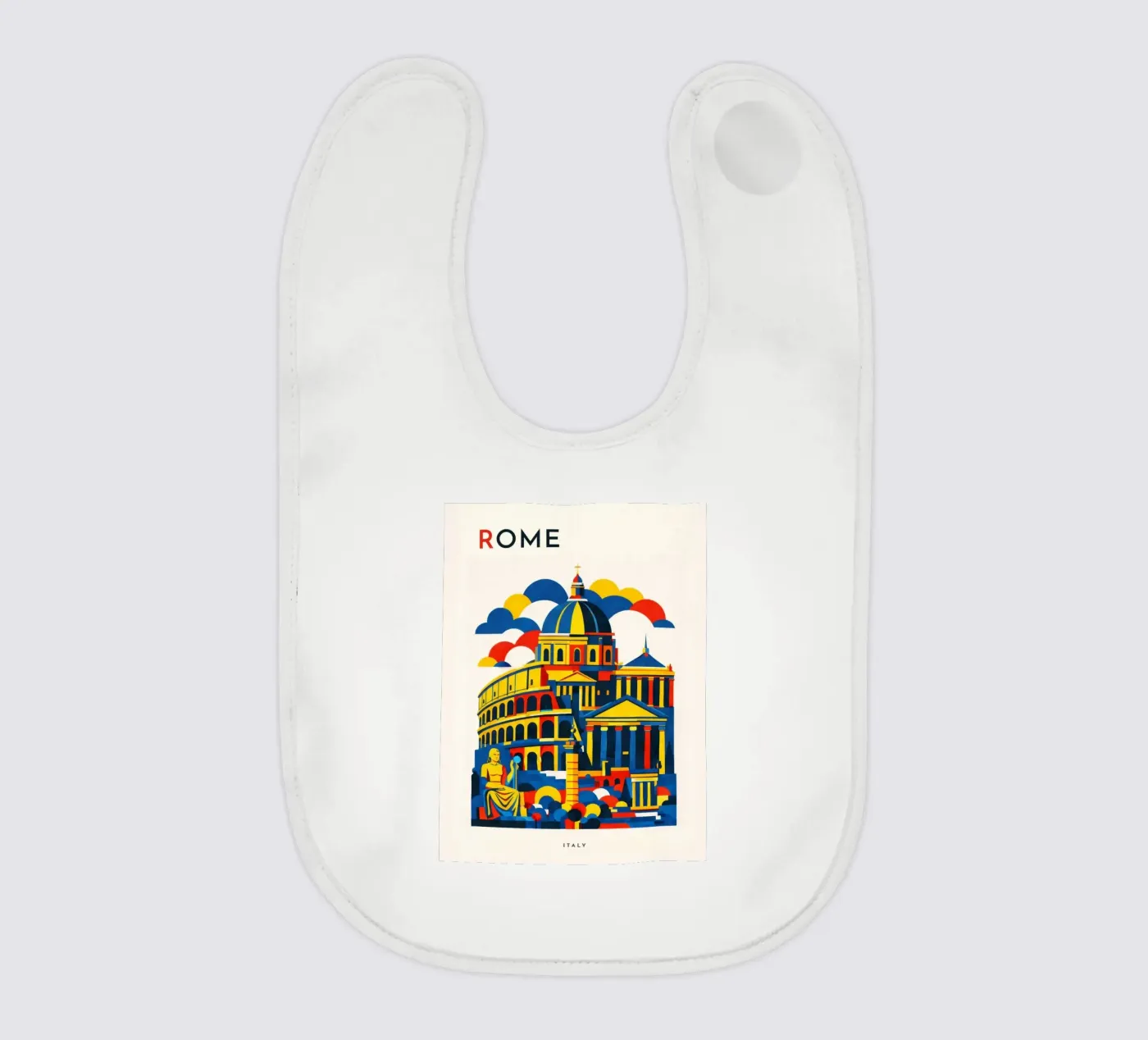 Rome Flat bavaglino da Art Unleashed
